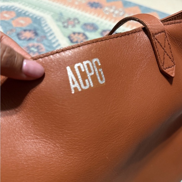 Madewell Transport Leather Tote - Picture 7 of 12